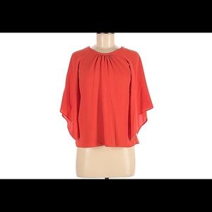 Zara short sleeve blouse
